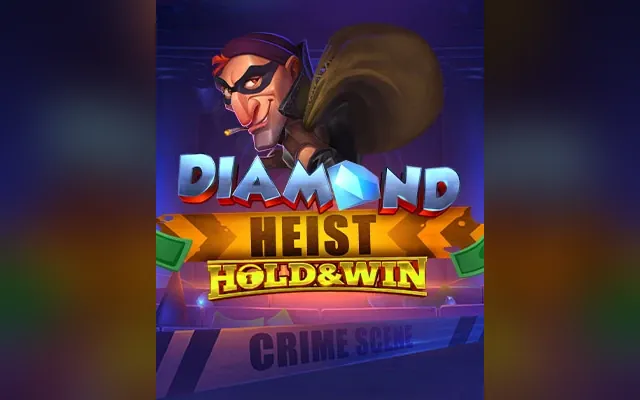 Diamond Heist Hold & Win slot by iSoftBet
