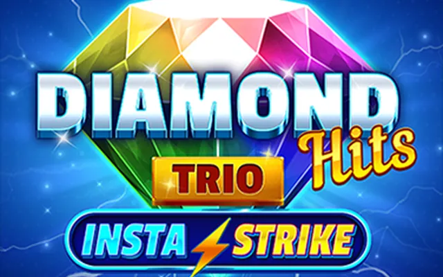 Diamond Hits Trio: InstaStrike slot by Booming Games