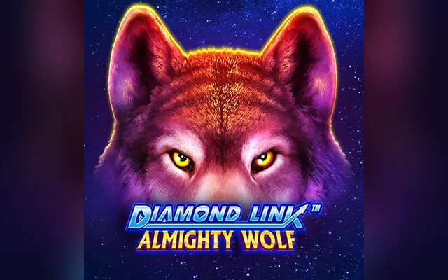 Diamond Link: Almighty Wolf slot by Novomatic (Greentube)