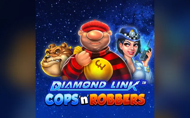 Diamond Link: Cops 'n' Robbers slot by Novomatic (Greentube)
