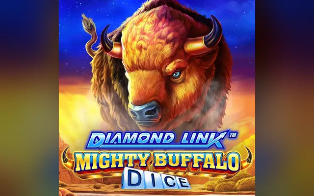 Diamond Link: Mighty Buffalo Dice slot by Novomatic (Greentube)