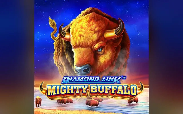 Diamond Link: Mighty Buffalo slot by Novomatic (Greentube)