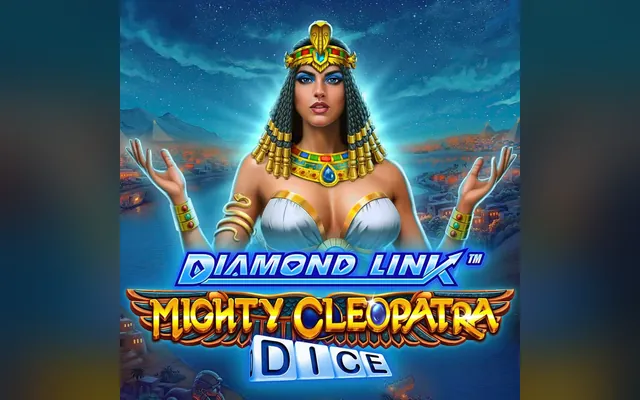 Diamond Link: Mighty Cleopatra Dice slot by Novomatic (Greentube)