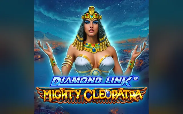 Diamond Link – Mighty Cleopatra slot by Novomatic (Greentube)