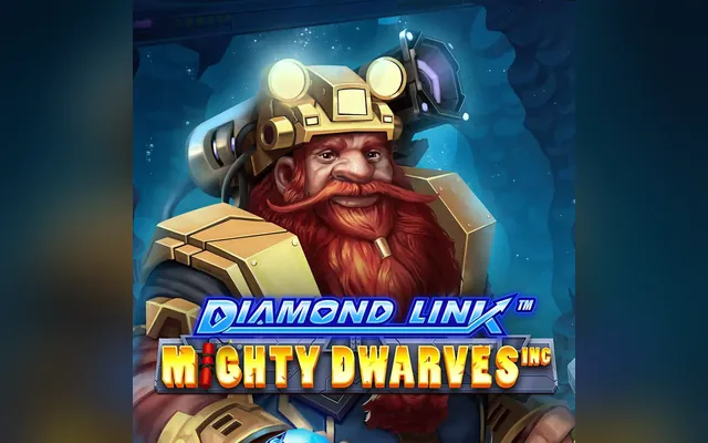 Diamond Link: Mighty Dwarves Inc. slot by Novomatic (Greentube)