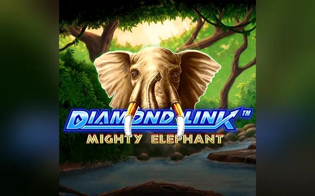 Diamond Link: Mighty Elephant slot by Novomatic (Greentube)