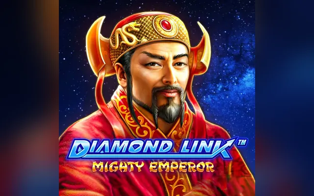 Diamond Link: Mighty Emperor slot by Novomatic (Greentube)