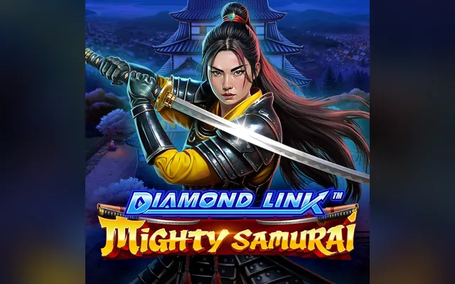 Diamond Link: Mighty Samurai slot by Novomatic (Greentube)