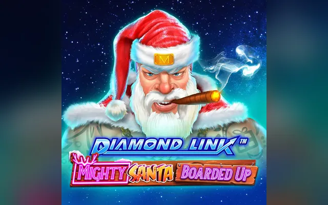 Diamond Link – Mighty Santa: Boarded Up slot by Novomatic (Greentube)