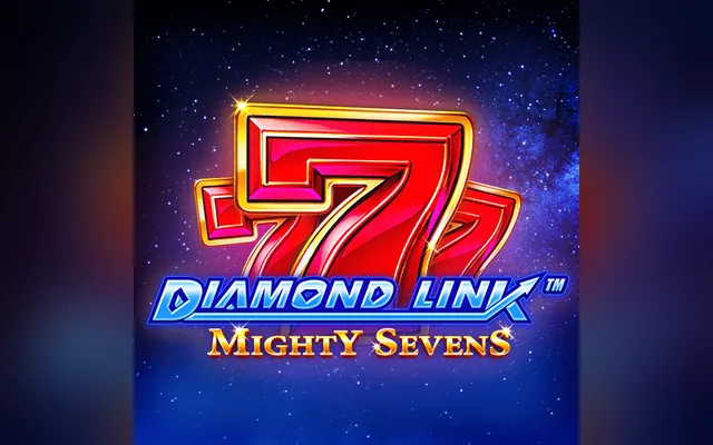 Diamond Link: Mighty Sevens slot by Novomatic (Greentube)