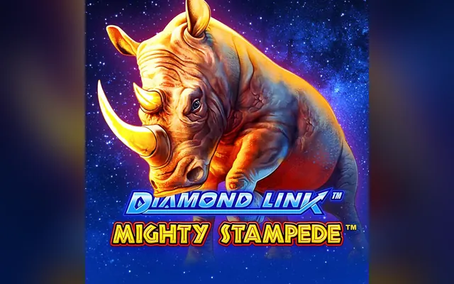 Diamond Link: Mighty Stampede slot by Novomatic (Greentube)