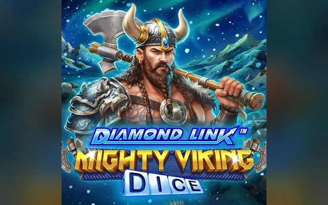 Diamond Link: Mighty Viking Dice slot by Novomatic (Greentube)