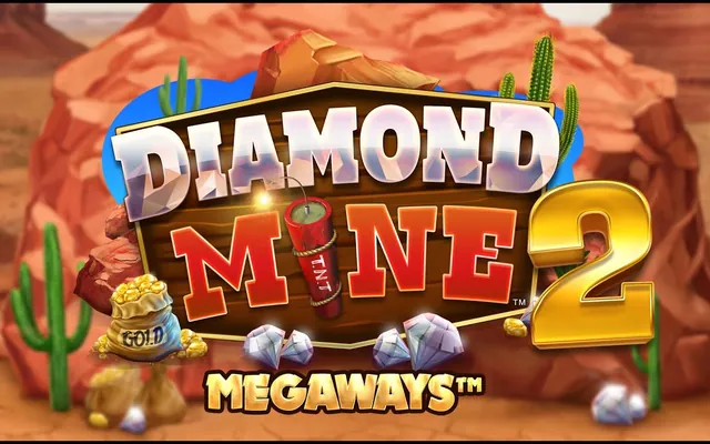 Diamond Mine 2 Megaways slot by Blueprint Gaming