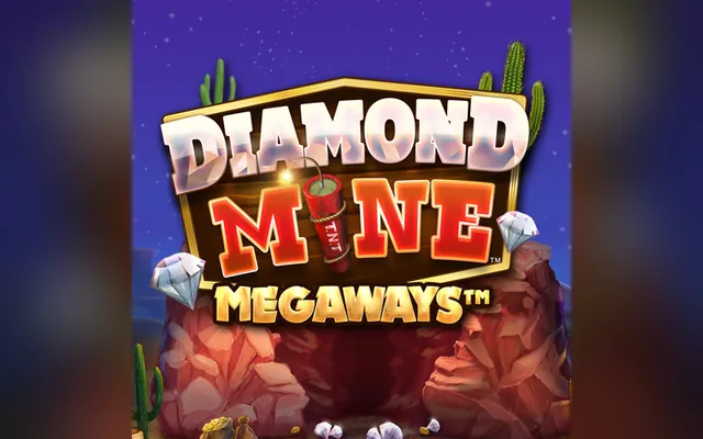 Diamond Mine Megaways slot by Blueprint Gaming