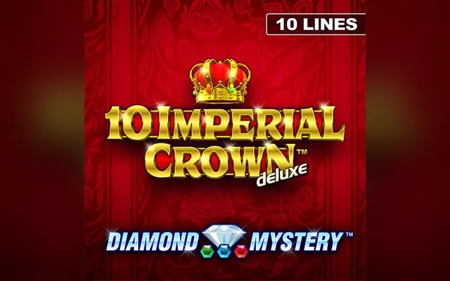 Automat Diamond Mystery – 10 Imperial Crown deluxe od studia Novomatic (Greentube)