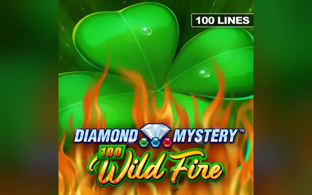 Diamond Mystery – 100 Wild Fire slot by Novomatic (Greentube)