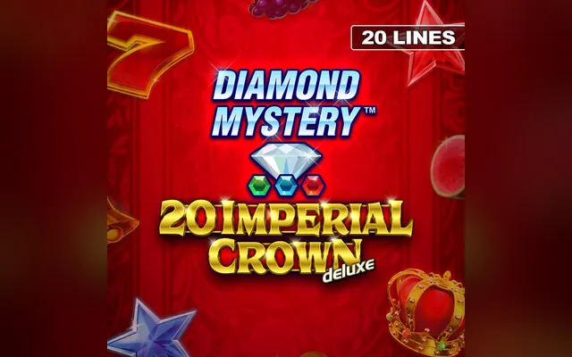 Diamond Mystery – 20 Imperial Crown deluxe slot by Novomatic (Greentube)