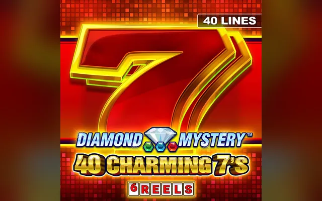 Diamond Mystery – 40 Charming 7's 6reels slot by Novomatic (Greentube)