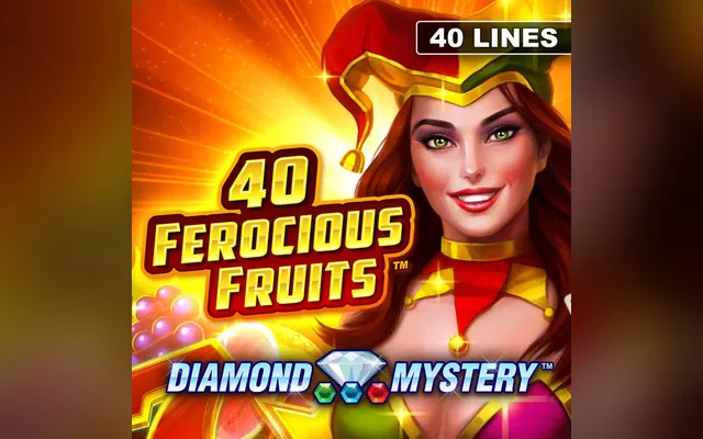 Diamond Mystery – 40 Ferocious Fruits slot by Novomatic (Greentube)