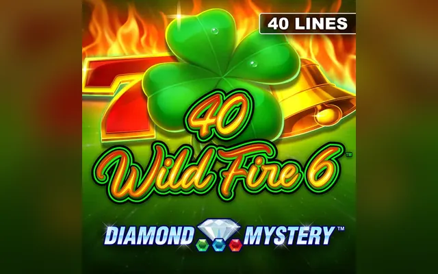 Diamond Mystery – 40 Wild Fire 6 slot by Novomatic (Greentube)