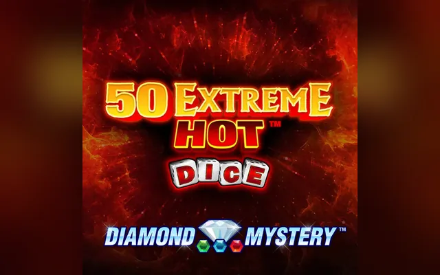 Diamond Mystery – 50 Extreme Hot Dice slot by Novomatic (Greentube)