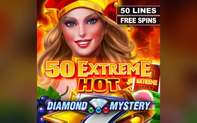 Diamond Mystery – 50 Extreme Hot slot by Novomatic (Greentube)