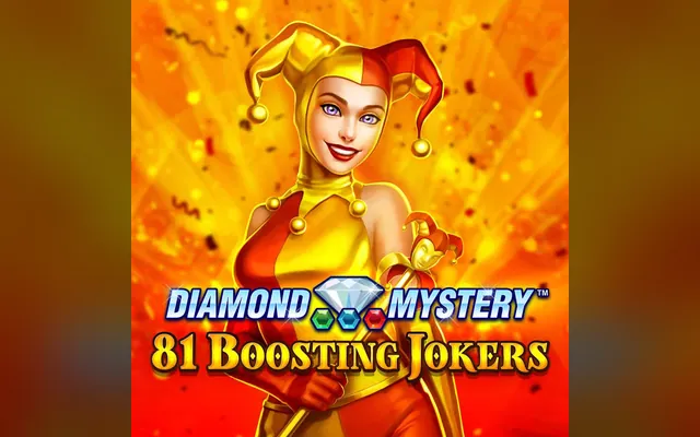 Diamond Mystery – 81 Boosting Jokers slot by Novomatic (Greentube)