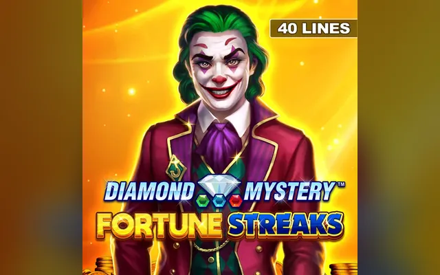 Diamond Mystery Fortune Streaks slot by Novomatic (Greentube)
