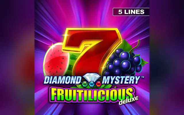 Diamond Mystery Fruitilicious deluxe slot by Novomatic (Greentube)