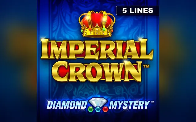 Diamond Mystery – Imperial Crown slot by Novomatic (Greentube)