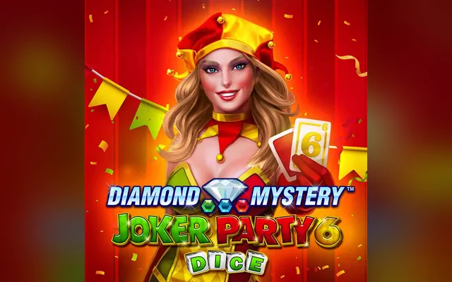 Diamond Mystery – Joker Party 6 Dice slot by Novomatic (Greentube)