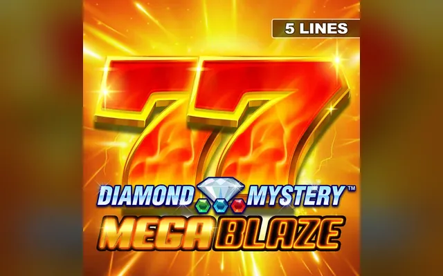 Diamond Mystery – Mega Blaze slot by Novomatic (Greentube)