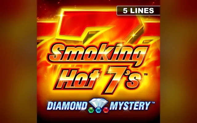Diamond Mystery – Smoking Hot 7's slot by Novomatic (Greentube)
