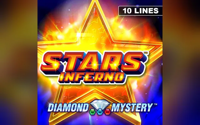 Diamond Mystery – Stars Inferno slot by Novomatic (Greentube)