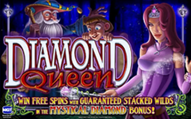 Diamond Queen slot by IGT