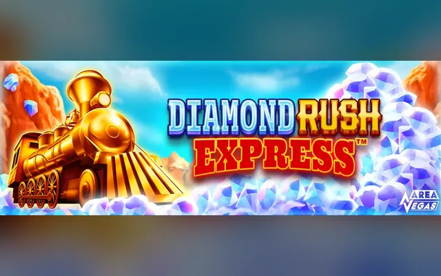 Diamond Rush Express slot by Games Global
