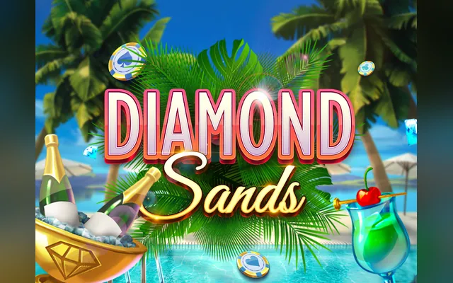 Diamond Sands slot by Just For The Win