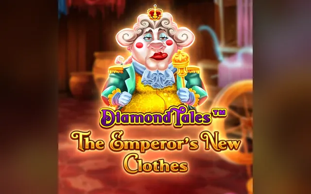 Diamond Tales: The Emperor's New Clothes slot by Novomatic (Greentube)