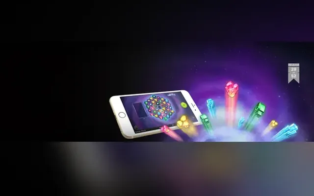 Diamond Vortex slot by Play'n GO