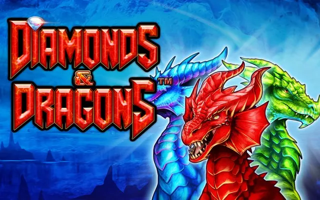 Diamonds and Dragons slot by Novomatic (Greentube)