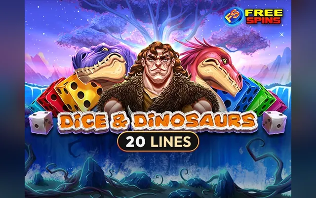 Dice & Dinosaurs slot by Amusnet (EGT)