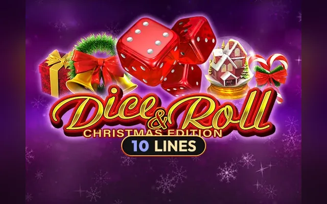 Dice & Roll - Christmas Edition slot by Amusnet (EGT)