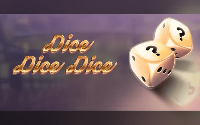 Dice Dice Dice slot by Red Tiger