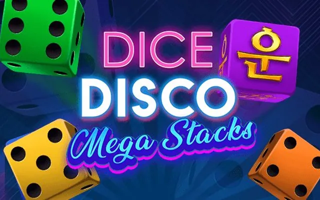 Dice Disco Mega Stacks slot by Mascot Gaming