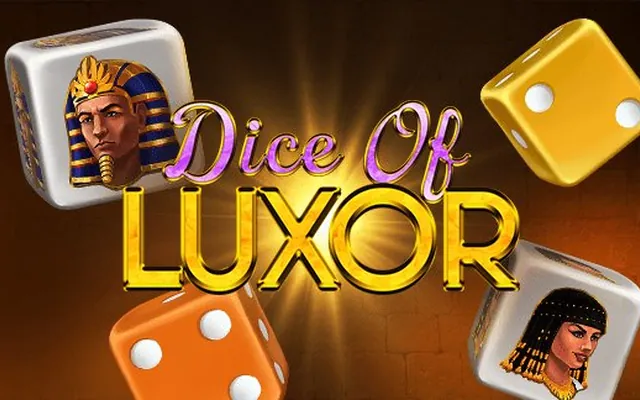Dice of Luxor slot by Mascot Gaming