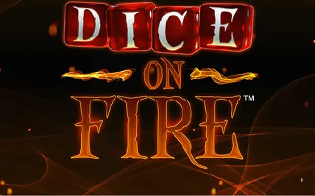 Dice On Fire slot by Stakelogic