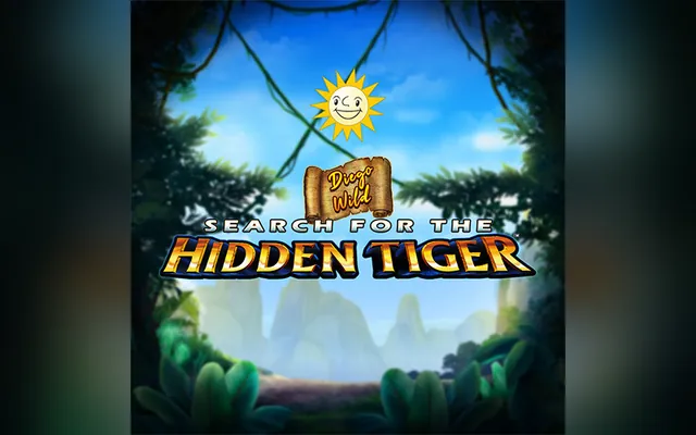 Spilleautomaten Diego Wild Search for the Hidden Tiger fra Blueprint Gaming