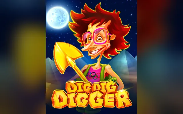 Dig Dig Digger slot by BGaming