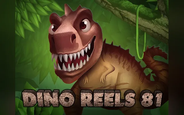 Dino Reels 81 slot by Wazdan