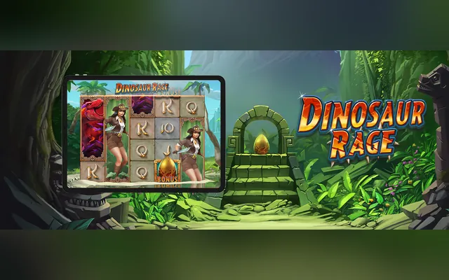 Dinosaur Rage slot by Quickspin
